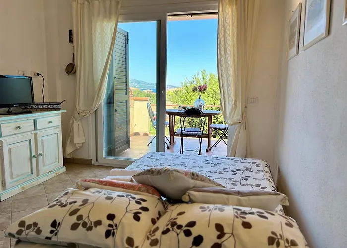 Artstay - Free Parking, Ac, Sea View, Near The Apartamento Porto Rotondo