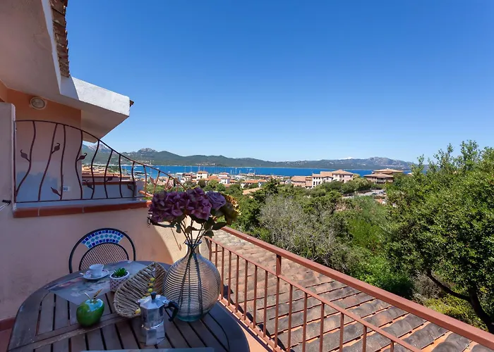 Artstay - Free Parking, Ac, Sea View, Near The Porto Rotondo